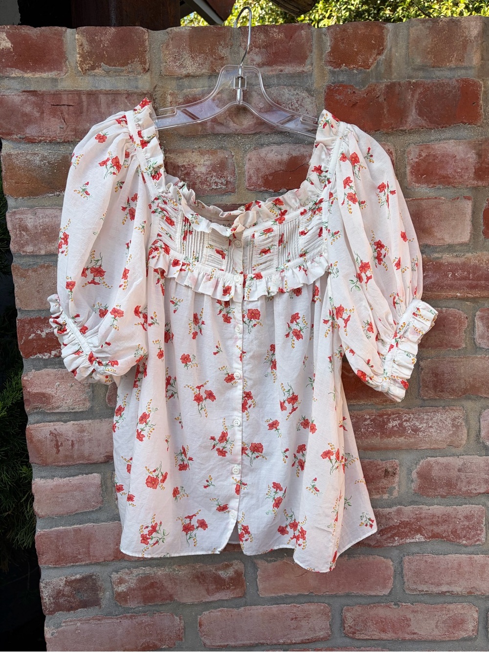 Doen Farley top in Sweet Abelia